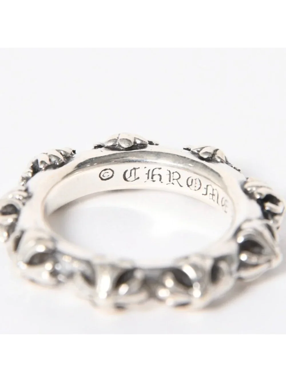Chrome Hearts brand chrome